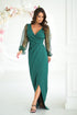 Long dress model 199011